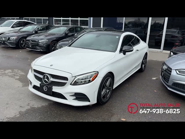 2019 Mercedes-Benz C-Class C300 //AMG SPORT | BURMESTER | PANO in Cars & Trucks in City of Toronto