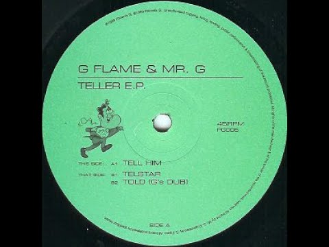G Flame & Mr. G ‎- Tell Him
