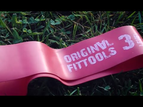 Миниатюра изображения товара Набор эспандеров Original FitTools FT-MBST