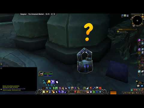 Enchanted Lock | PTR 8.2 Nazjatar Questline (Alliance)