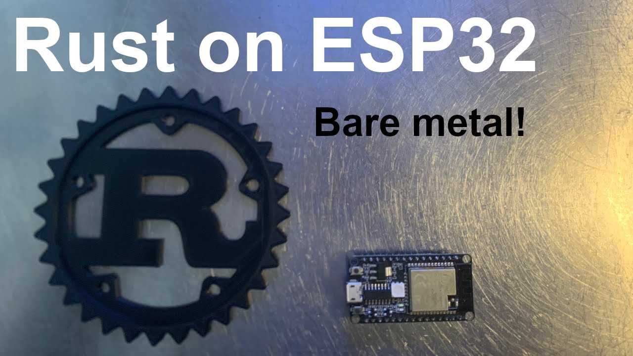 Rust on ESP32: Running on no_std