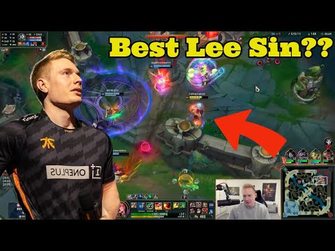 Broxah Shows Why He Is One Of The BEST LEE SIN Players Of ALL TIME!!