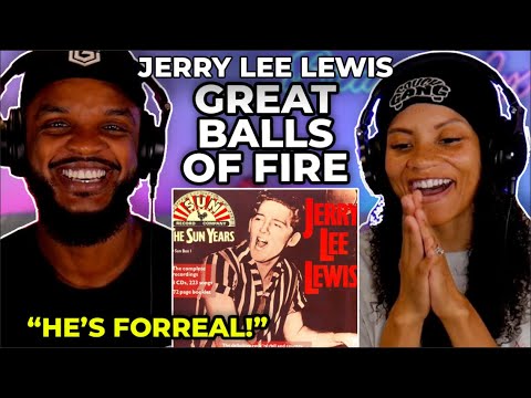 🎵 Jerry Lee Lewis - Great Balls Of Fire REACTION