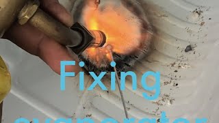 How to Fix Refrigerator Leaking Evaporator (Part 2)