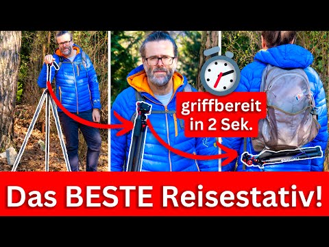 Suche beendet! DAS ist das beste Reisestativ – immer griffbereit!