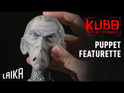 Puppet Featurette: Moon King - Kubo and the Two Strings | LAIKA Studios