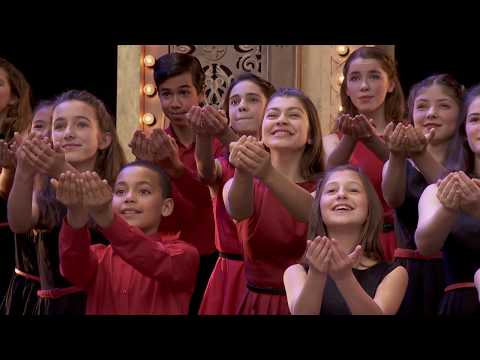 Chœur d'Enfants Sotto Voce: « Our Gift For You » (Grand Palais)