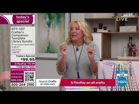 Crafter's Companion Template Library Bundle