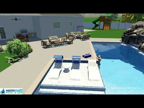 Idaho Falls Pool Design Dual Automatic Cover System