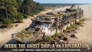 99-Year-Old Abandoned Cruise Ship Transformed Into a Luxury Ocean Mansion