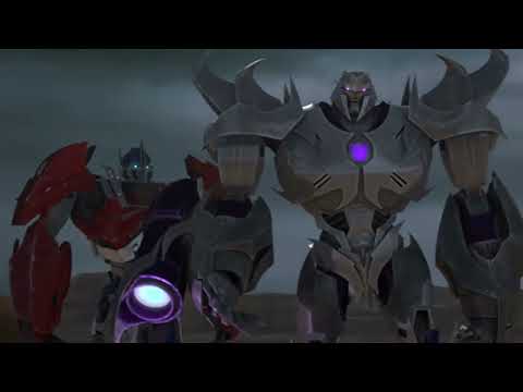 Transformers Prime 1x25 One Shall Rise Part 2