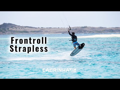 Comment faire un Frontroll | Strapless Kitesurfing