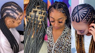 2021 Cute Braiding Hairstyle Transformations