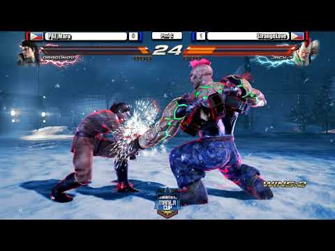 [ Manila Cup 2017 ] Tekken 7 Pools PBE|Maru Vs StrangeLove