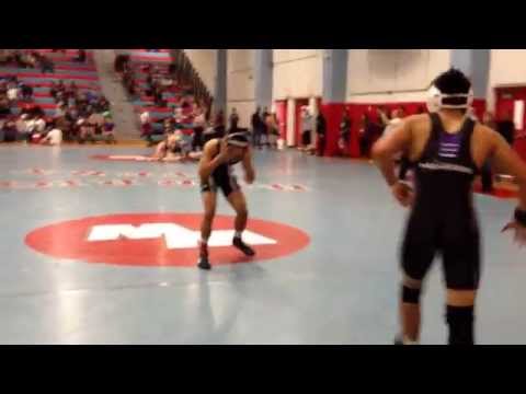 AVN - Wrestling 01/16/2015 vs SM HS
