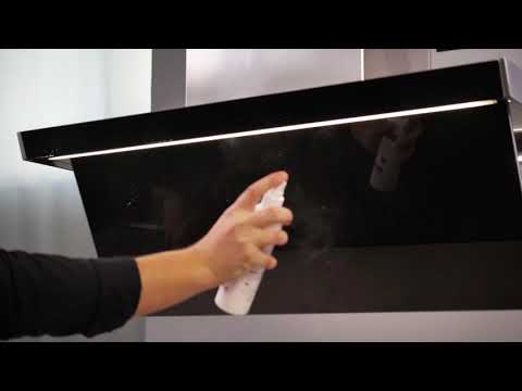 How to clean your Franke hood
