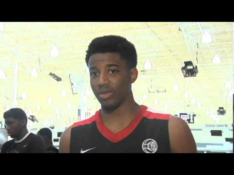 JaQuan Lyle - Huntington Prep Guard - Highlights/Interview