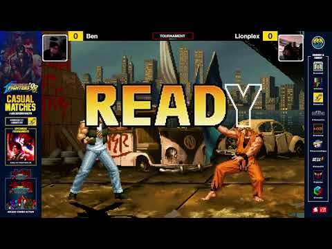 KOF98 Tournament January 2024