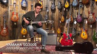 Video thumbnail for Yamaha SG3000 (USED) by Tom Groenendaal by Dijkmans Muziek Breda