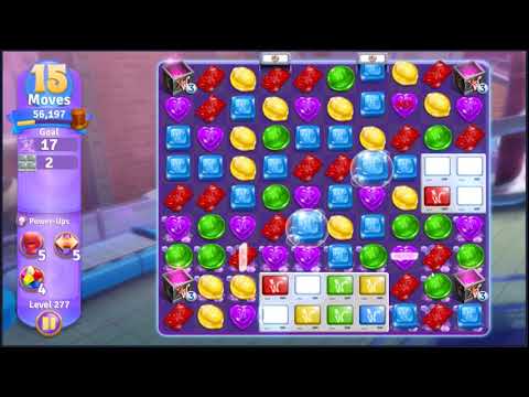 Wonka's World of Candy Level 277 - NO BOOSTERS + FULL STORY 🍫 | SKILLGAMING ✔️