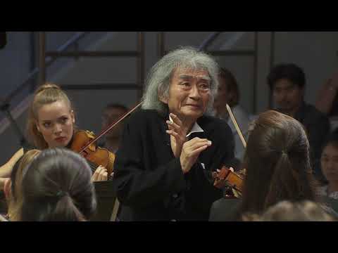 Concert Seiji Ozawa International Academy Switzerland