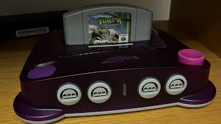Turok on the M64 gameplay. 