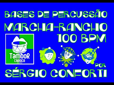 Sérgio Conforti - Marcha-rancho 100 bpm