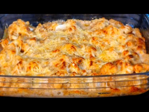 The Best Healthy Cheesy Cauliflower recipe