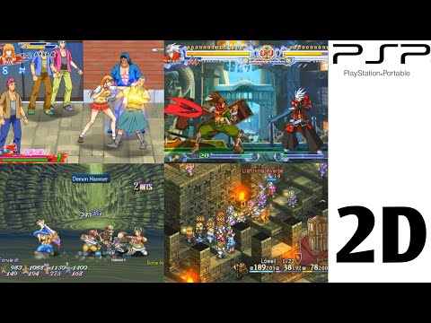 Top 50 Best PSP 2D Games [Recommended]