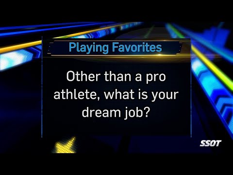 Playing Favorites: Dream Jobs