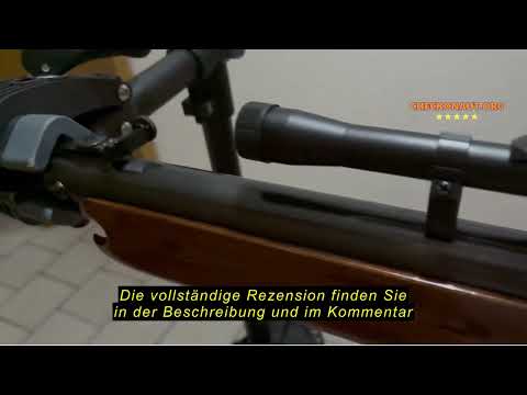 Produktbewertung SUTTER Zielfernrohr 3-7x20 Duplex inkl. 11mm Montagen - für Kleinkaliber, Luftgeweh