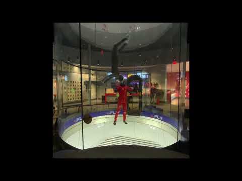 Session 42/total 9 hours 13 min #indoorskydiving #ifly