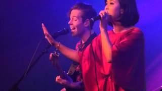 The Naked And Famous - Runners (Teragram Ballroom, Los Angeles CA 3/23/16)