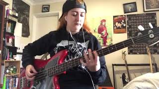 Lunachicks - Bitterness Barbie [BASS COVER]
