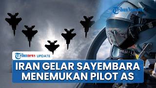 Iran Gelar Sayembara Berhadiah Besar: Temukan Pilot AS yang Hilang Usai Jet Tempur Ditembak Jatuh