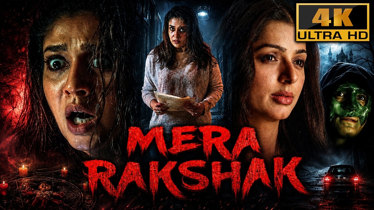 मेरा रक्षक (Mera Rakshak) नयनतारा की एक्शन सुपरहिट हिंदी डब्ड 