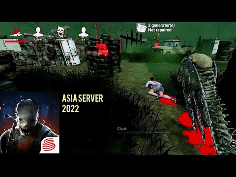 Dead by Daylight Mobile Asia Server New Released Ultra Graphics Huawei Nova 5T 2022 #neteasegames