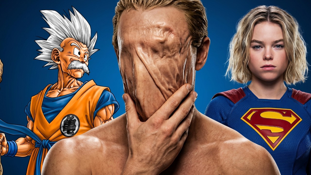 ¡Goku viejo es REAL! Clayface sin transformación… jajaja, Supergirl el primer clavo al ataúd del DCU