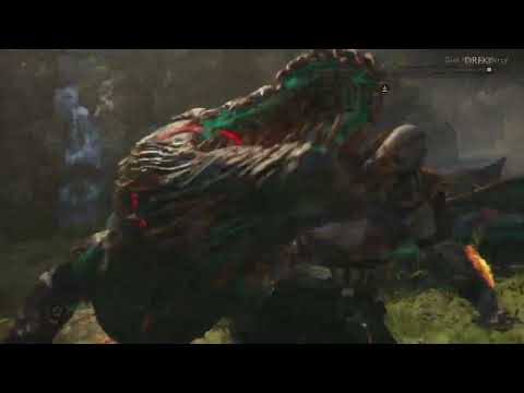 KRATOS & FREYA VS 2 DREKI