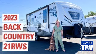 2023 Outdoors Back Country Series MTN TRX 21RWS
