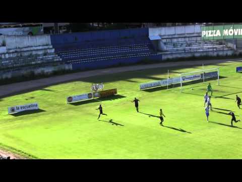 Real Avilés 1-4 C. D. Eldense