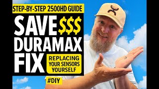 Save $$$ Replacing Your Duramax Sensors Yourself (Step-by-Step 2500HD Guide) #diy