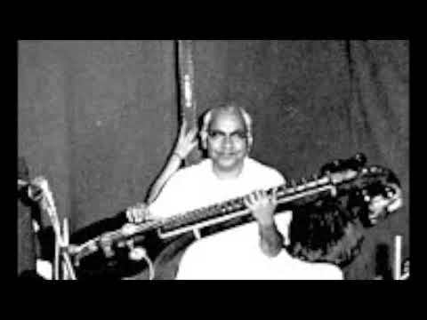 A home called Parvathi - Sri Ramanavami 1973 - Dr. Emani Sankara Sastry - Veena