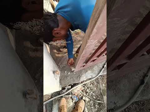 gate hinges boll install #gate #gatedesign #gate