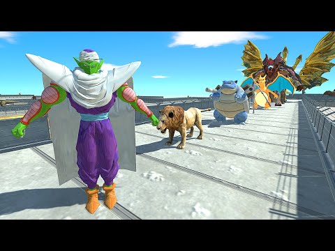 PICCOLO LAVA DEATH RUN - Animal Revolt Battle Simulator