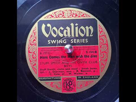 Stuff Smith And His Onyx Club Boys - Here Comes The Man With The Jive 1936 Reefer Song Classic Weed