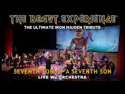 Seventh Son of a Seventh Son - Live with Orchestra - The Beast Experience - Iron Maiden Tribute