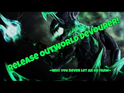 Sooty Plays Dota ::: Unleash Outworld Devourer ~ Why Never Let An OD Farm