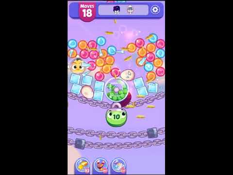 Angry Birds Dream Blast Level 3676 - NO BOOSTERS 😠🐦💤🎈 | SKILLGAMING ✔️