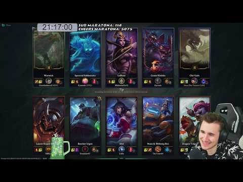 DREAM TEAM ft Kyrenis, Italiandog, Kyasarin & Chuck - League of Legends ITA #1412